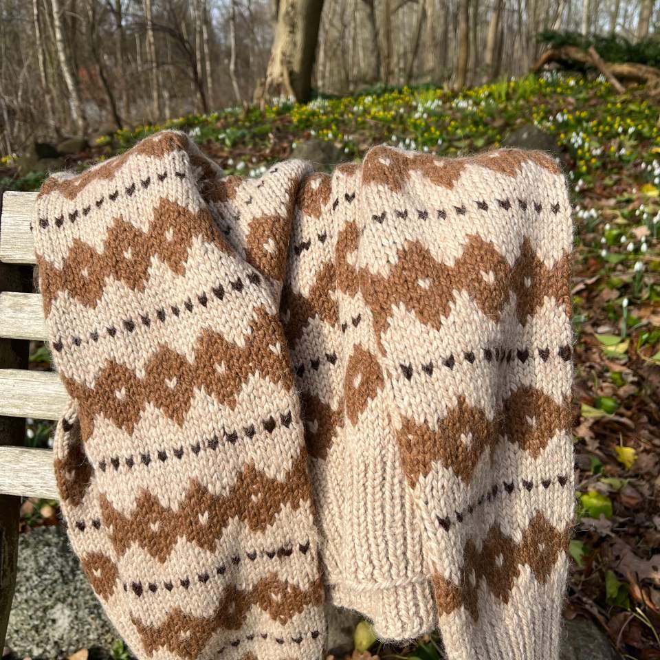 Alpaca sweater